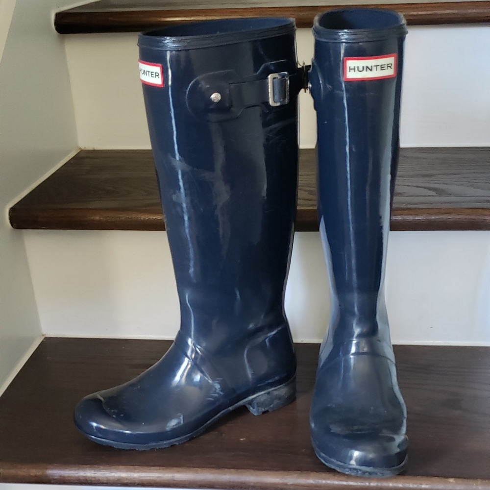 Hunter Rainboots - image 1